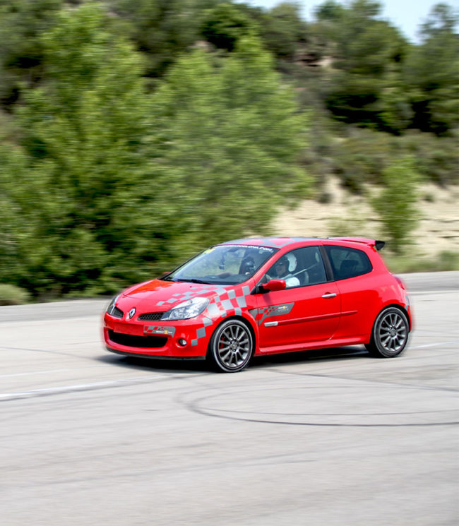 Experiencia conducir estilo Gymkhana