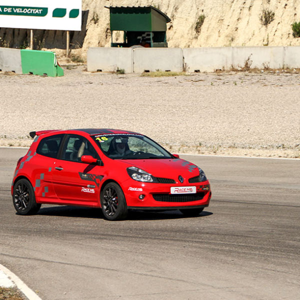 Renault Clio Sport experiencia de conducción