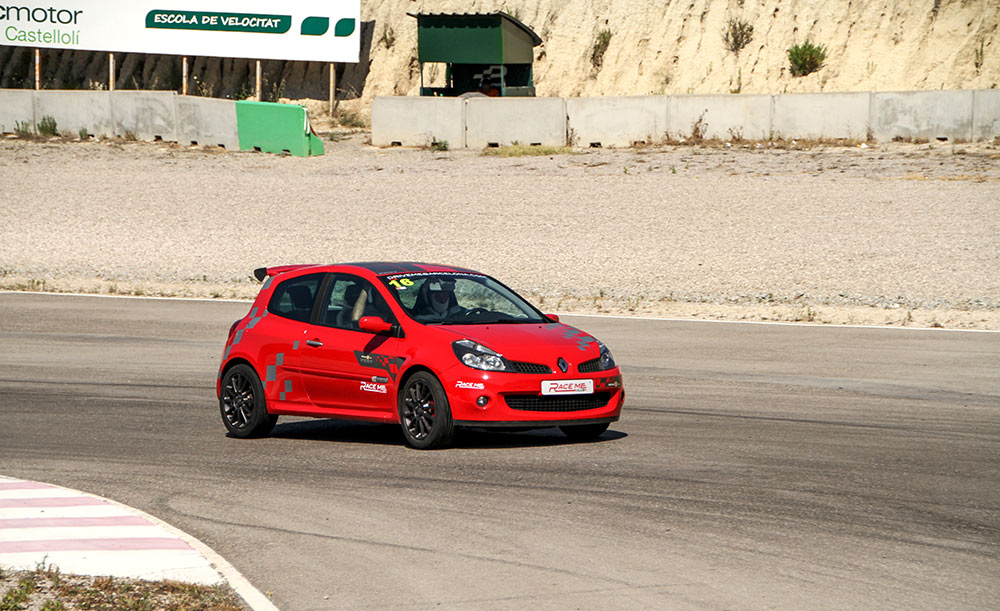 Renault Clio Sport experiencia de conducción