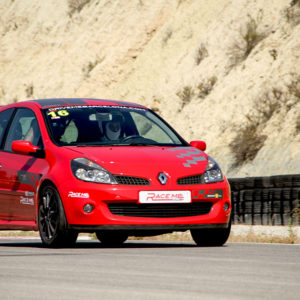 Circuito experiencia de conducción con Renault Clio Sport